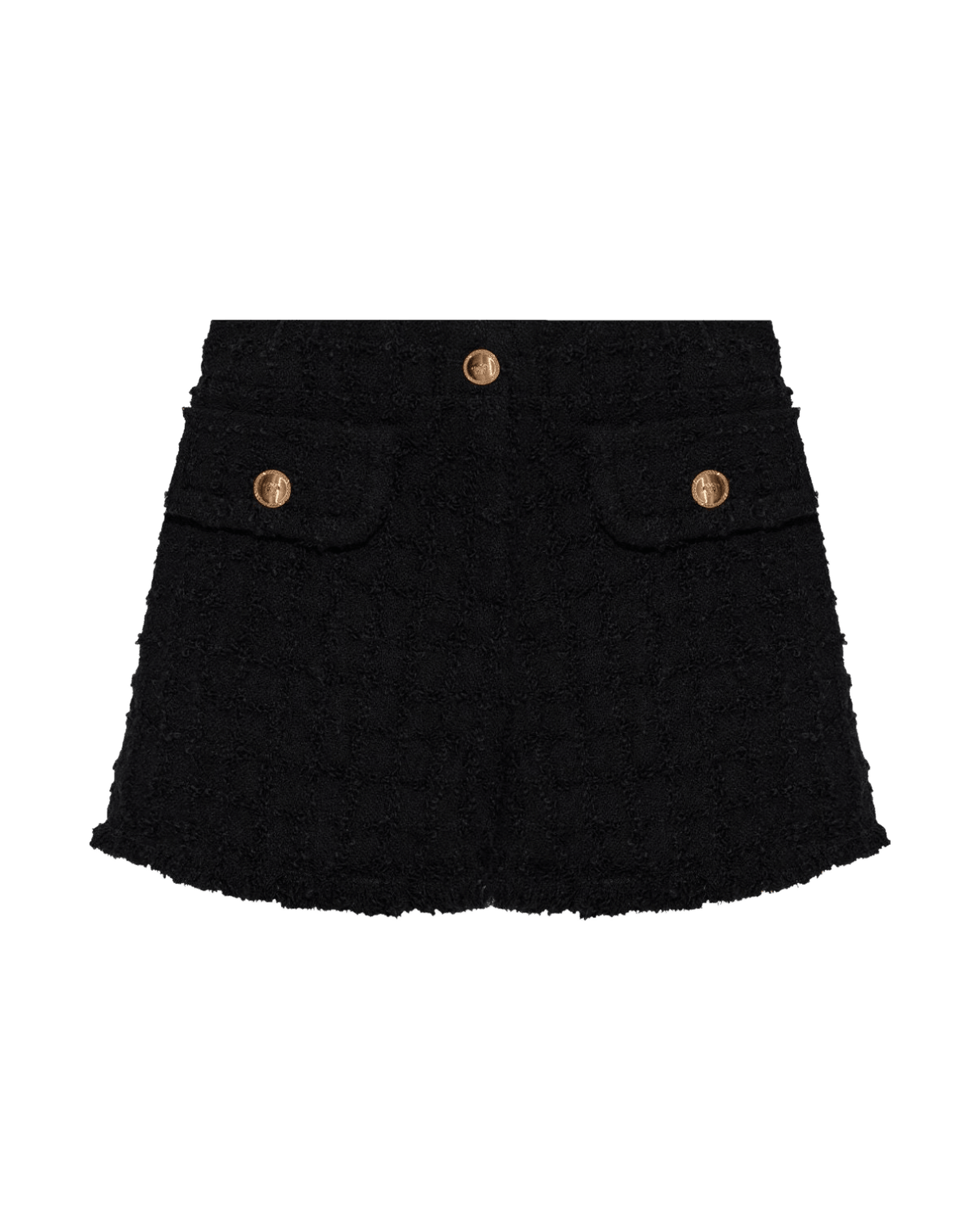 Versace Tweed Heritage Mini Shorts Glam Steals
