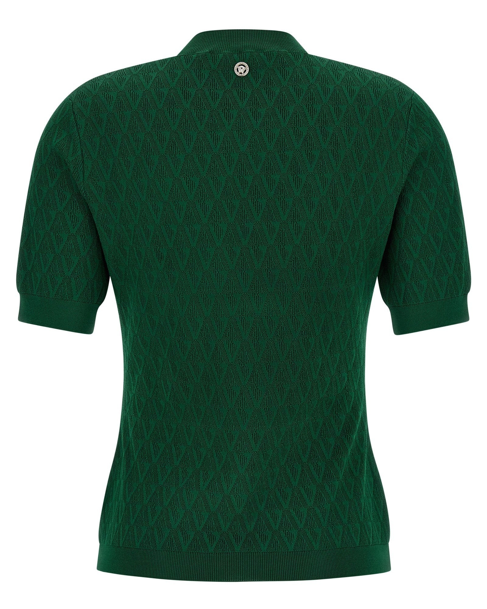 Versace V Pattern T-shirt Glam Steals