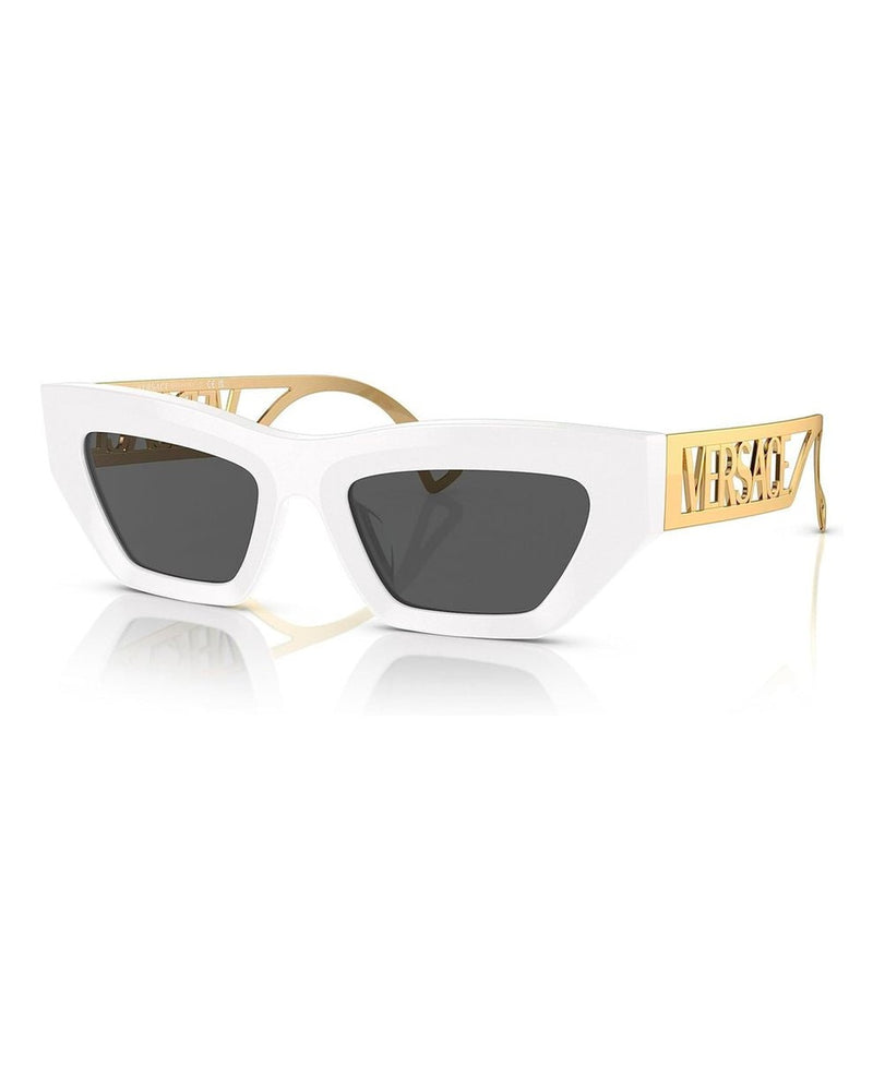 Versace White Acetate Sunglasses Glam Steals