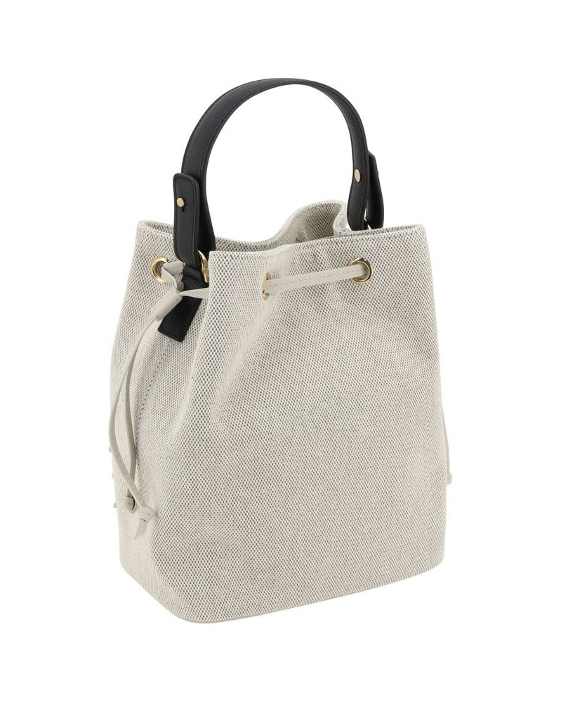 Versace White Backet Bag Glam Steals