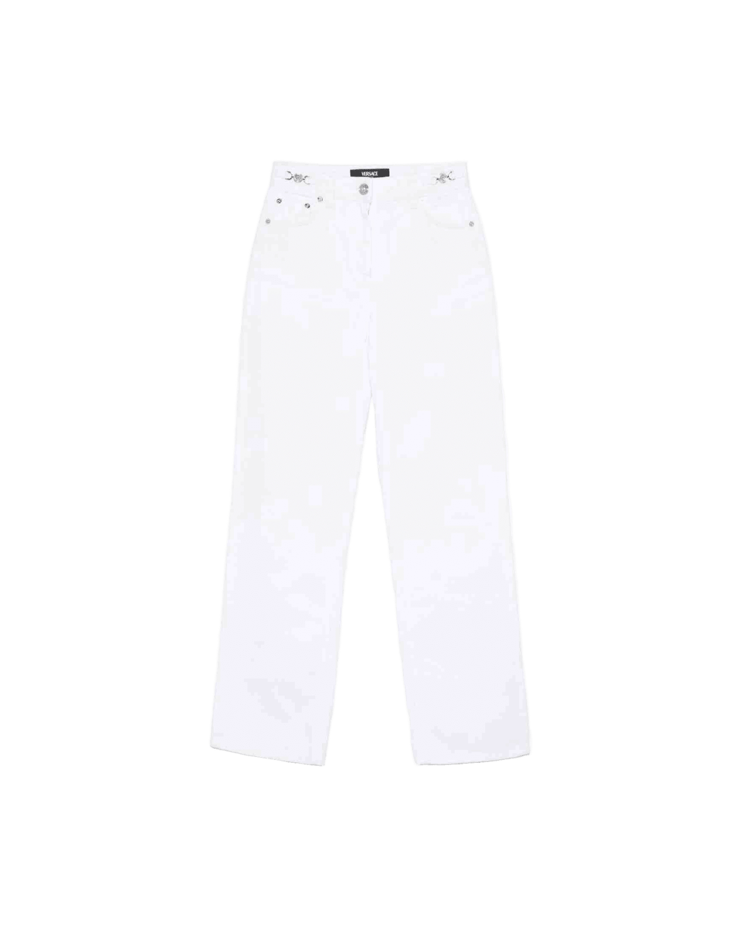 Versace White Medusa Jeans 95 Glam Steals