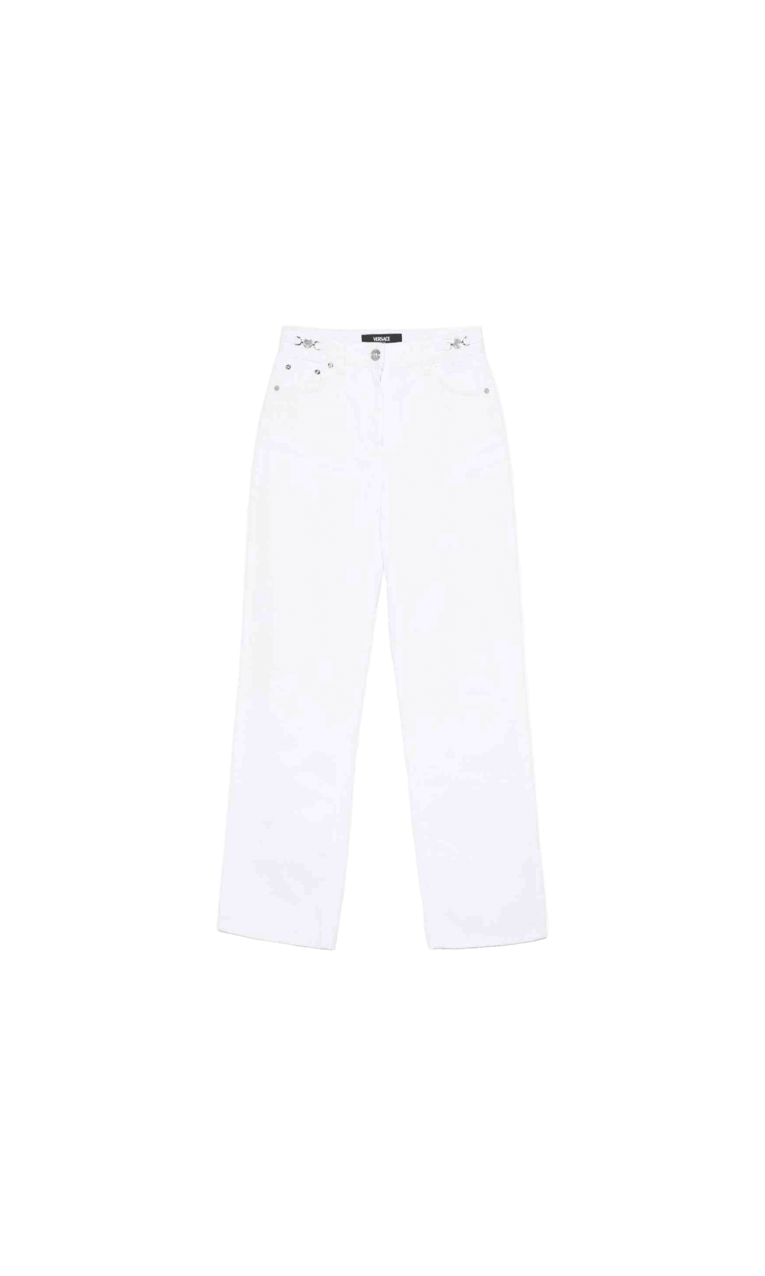 Versace White Medusa Jeans 95 Glam Steals