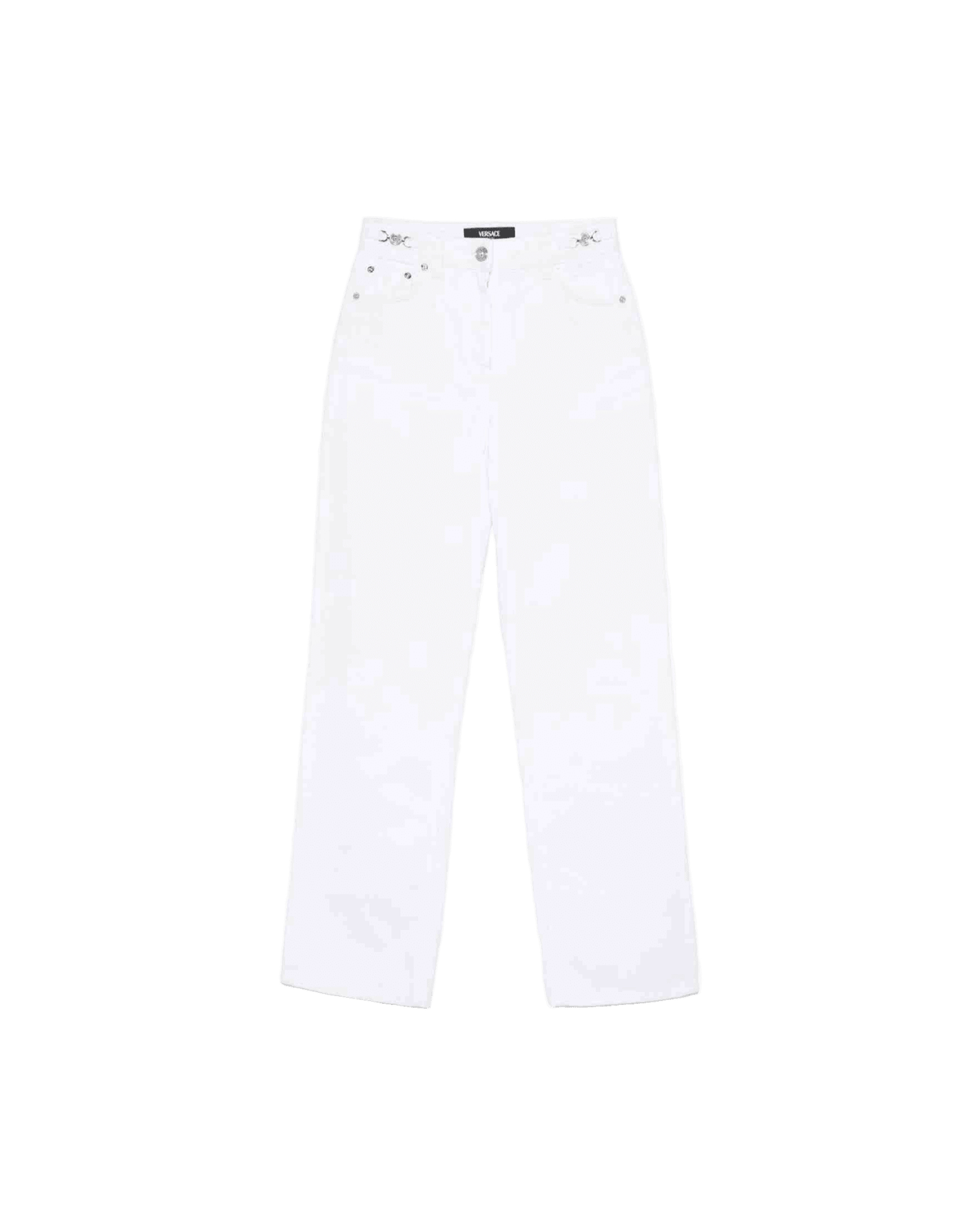 Versace White Medusa Jeans 95 Glam Steals