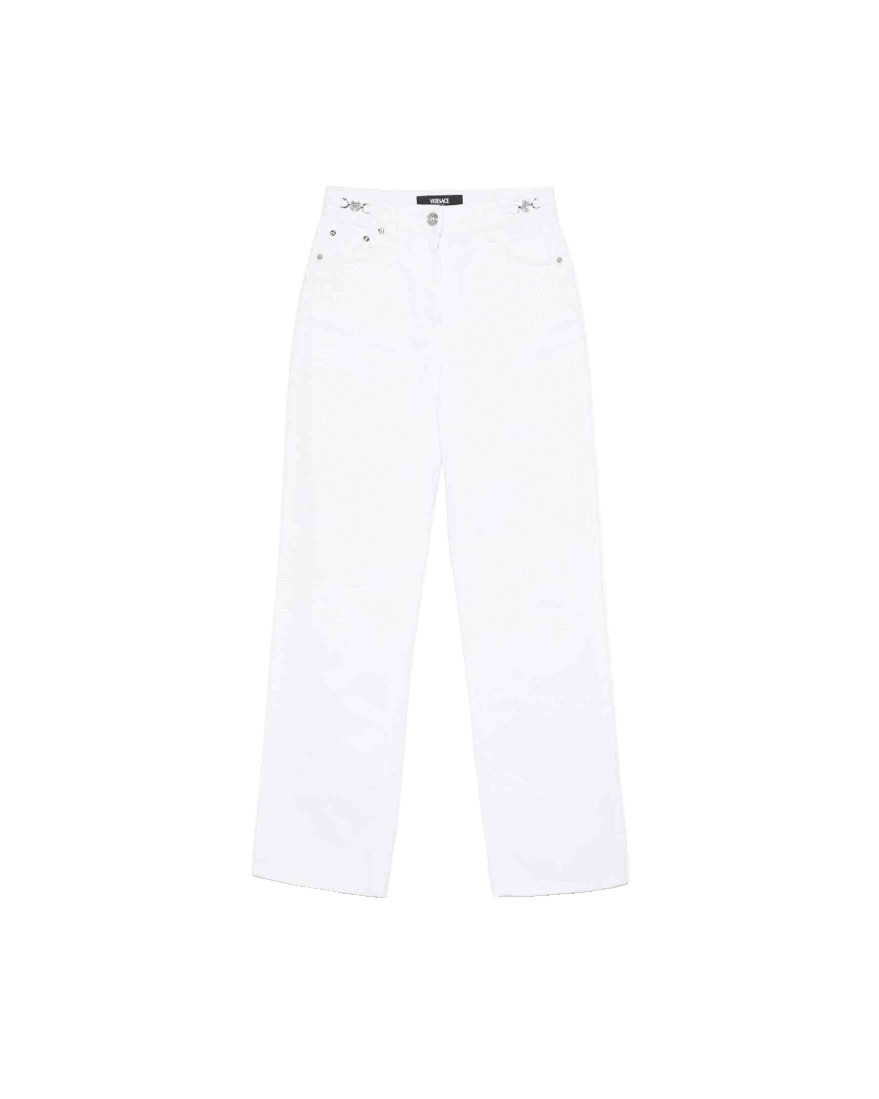 Versace White Medusa Jeans 95 Glam Steals
