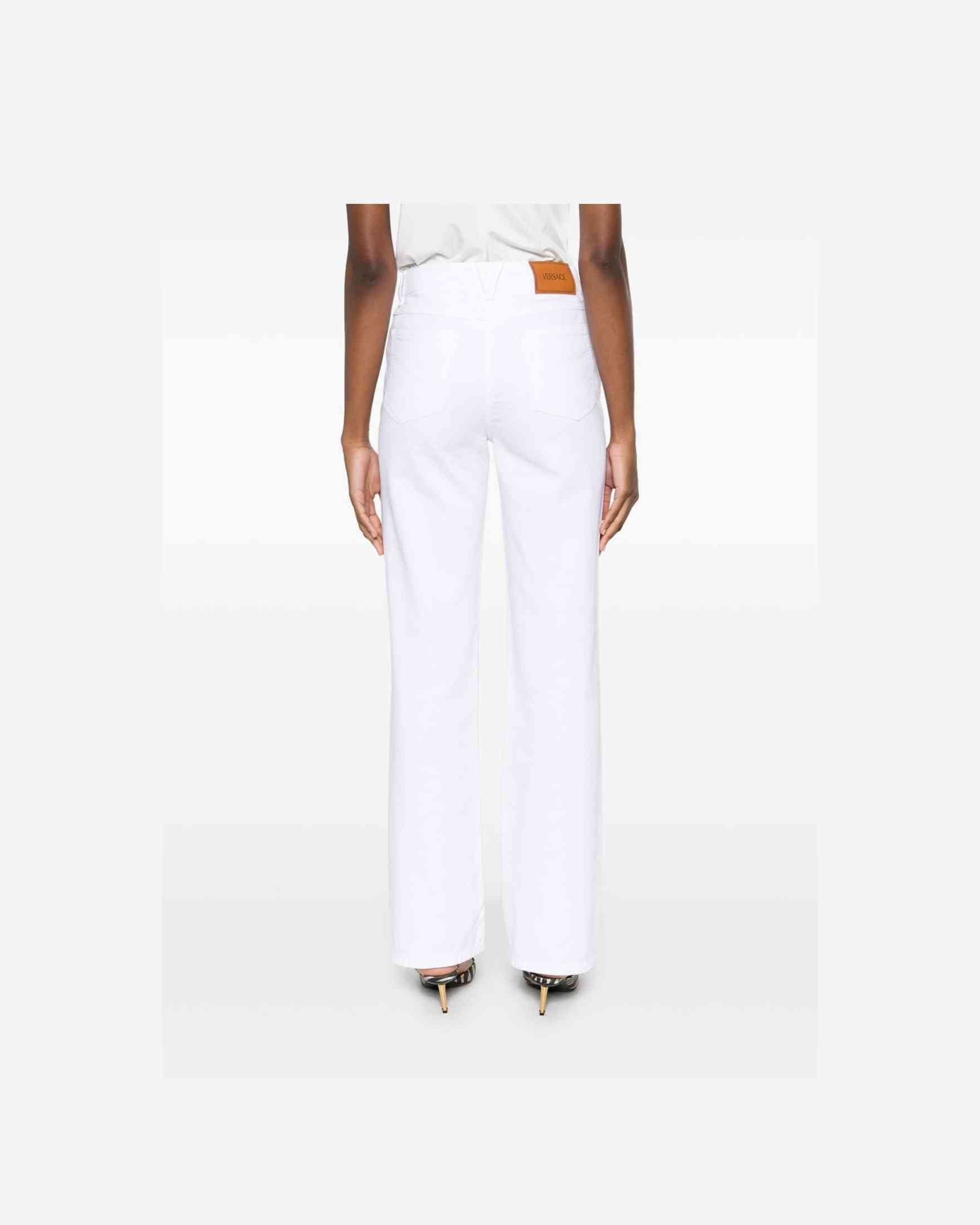 Versace White Medusa Jeans 95 Glam Steals