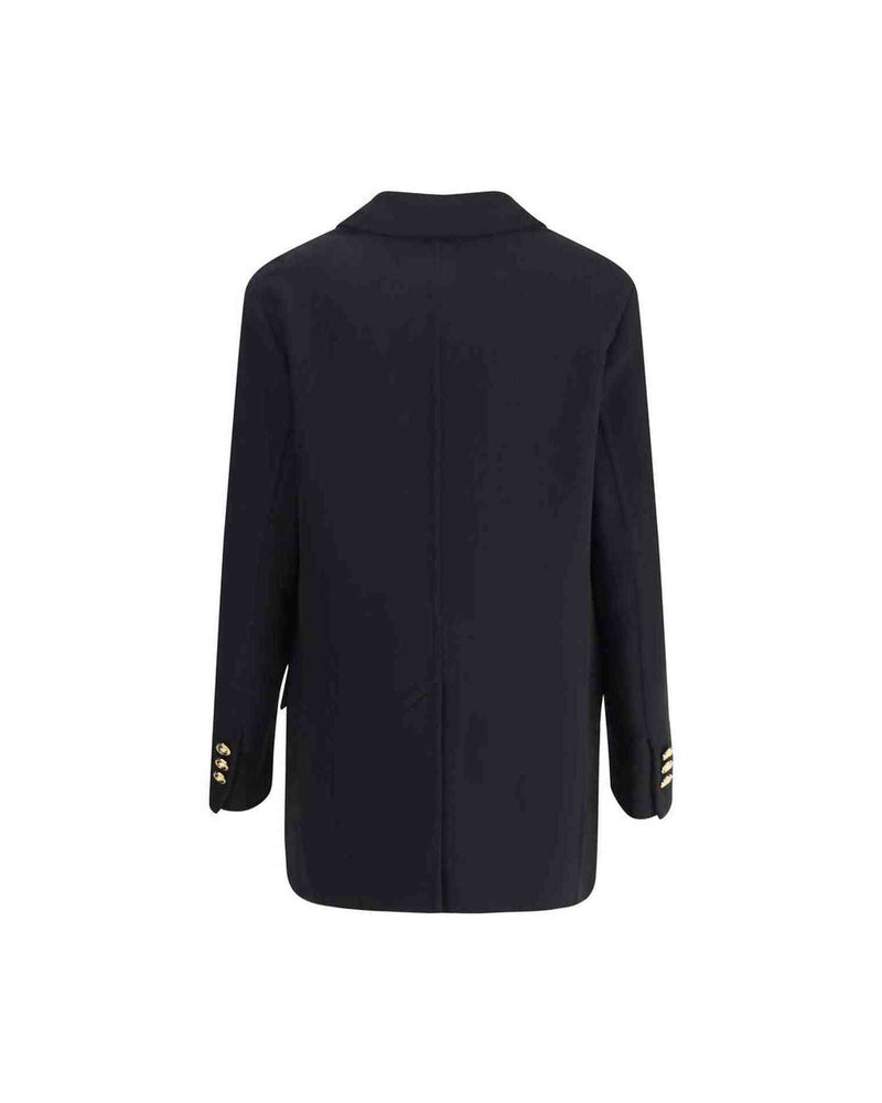 Versace Wool and Cachemire Double Breasted Coat Glam Steals