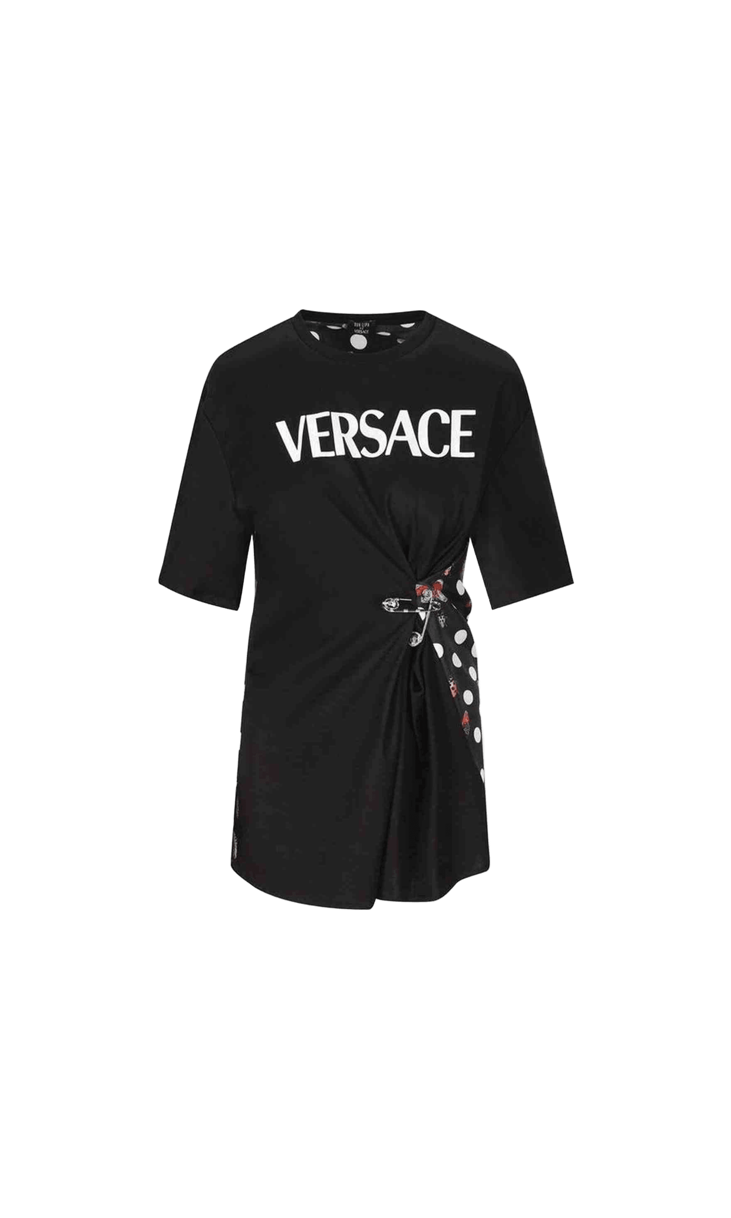 Versace X Dua Lipa Butterfly Print T-Shirt Glam Steals