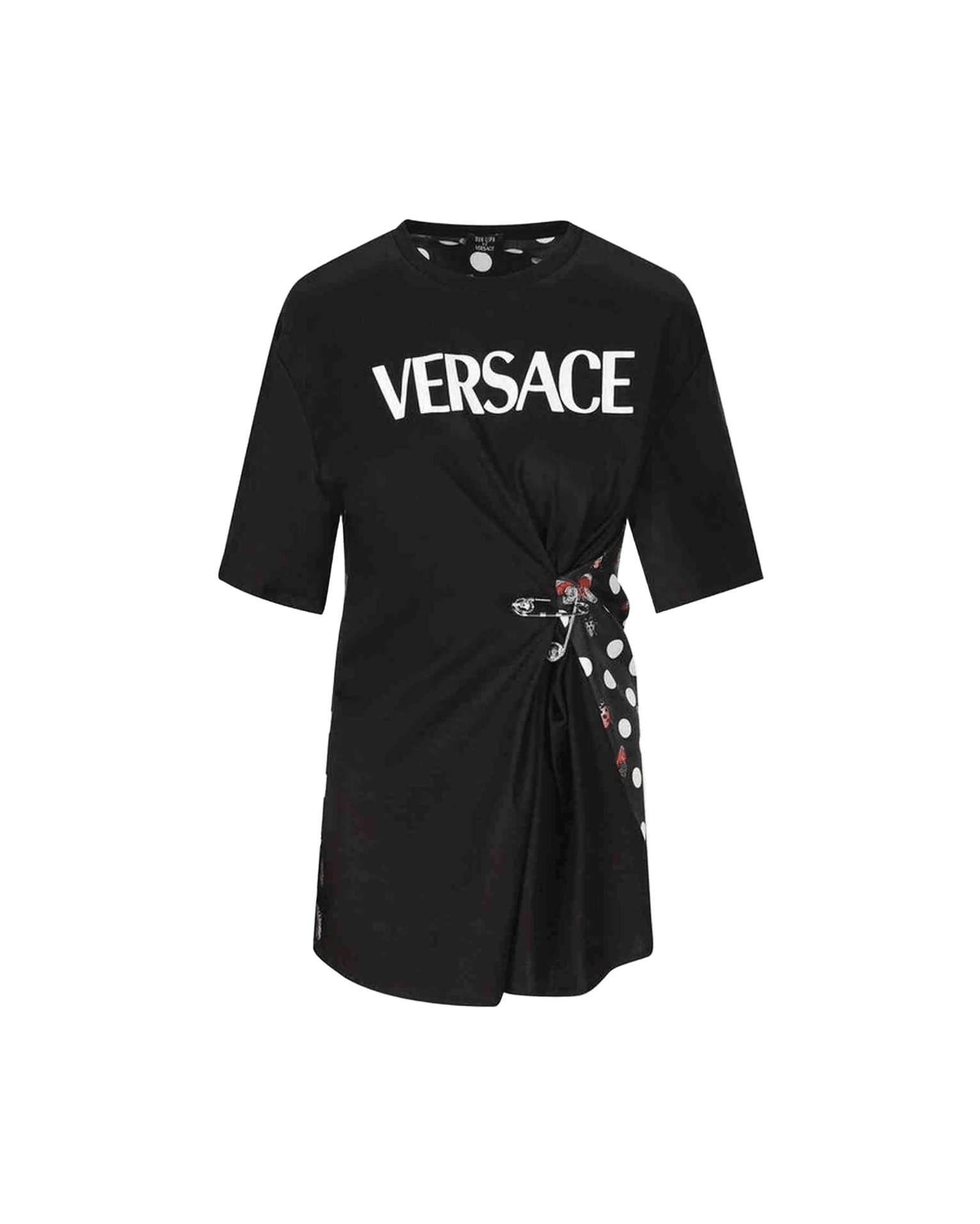 Versace X Dua Lipa Butterfly Print T-Shirt Glam Steals
