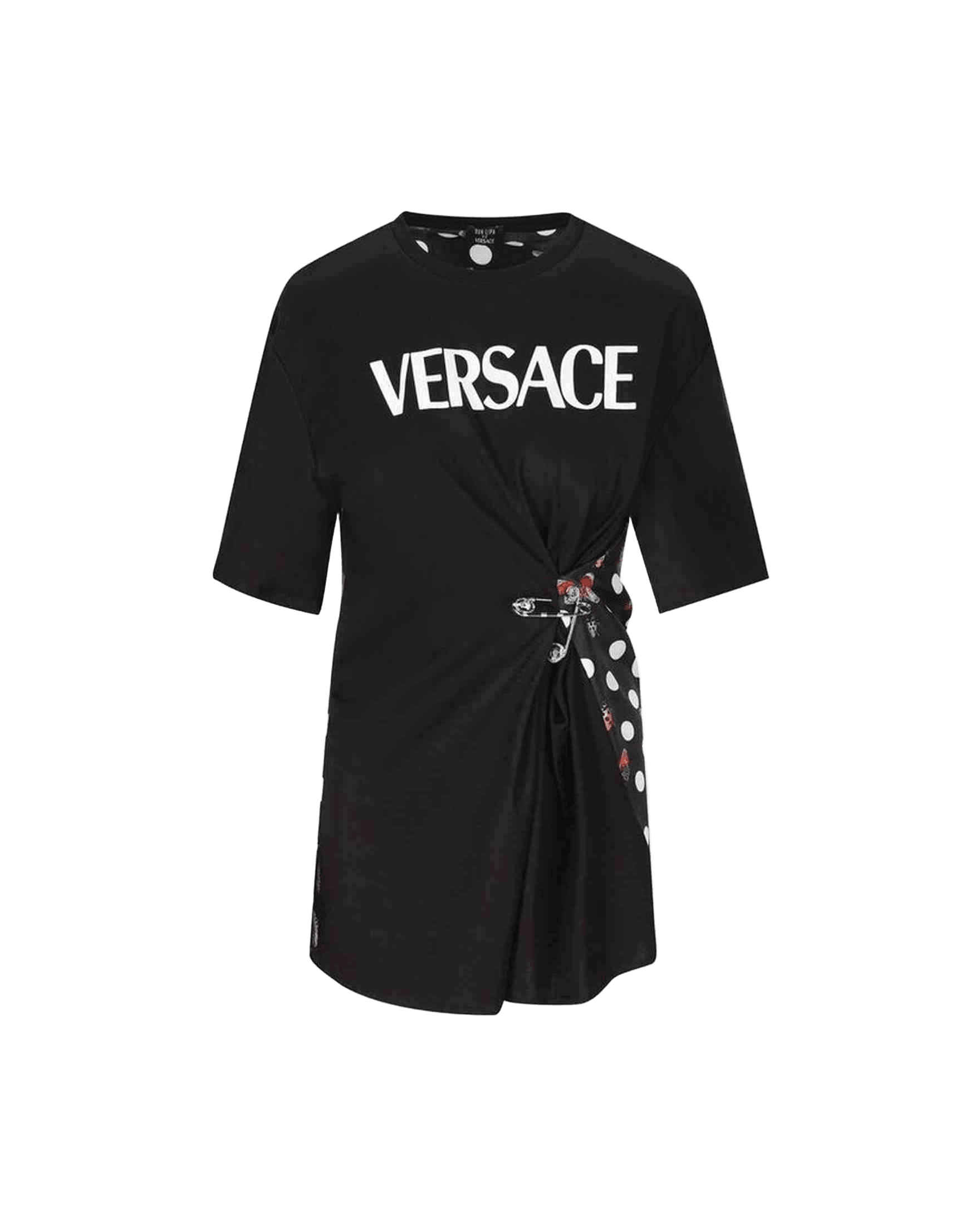Versace X Dua Lipa Butterfly Print T-Shirt Glam Steals