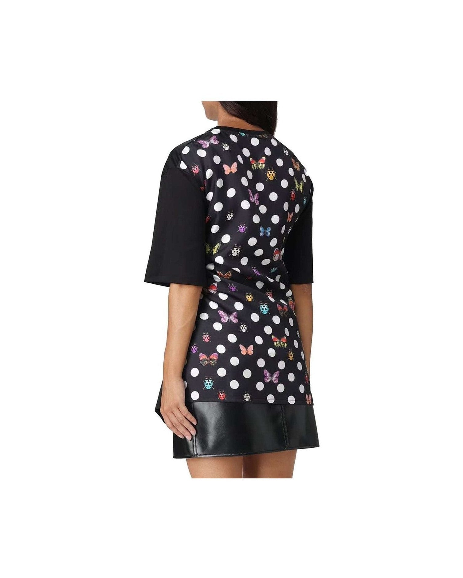 Versace X Dua Lipa Butterfly Print T-Shirt Glam Steals