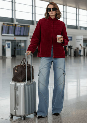 The Terminal Trends: The Ultimate Guide to Travel in Chic Airport Outfits