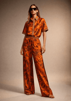 Neutrals, Linen & Animal Print: The Ultimate Desert & Safari Style Formula