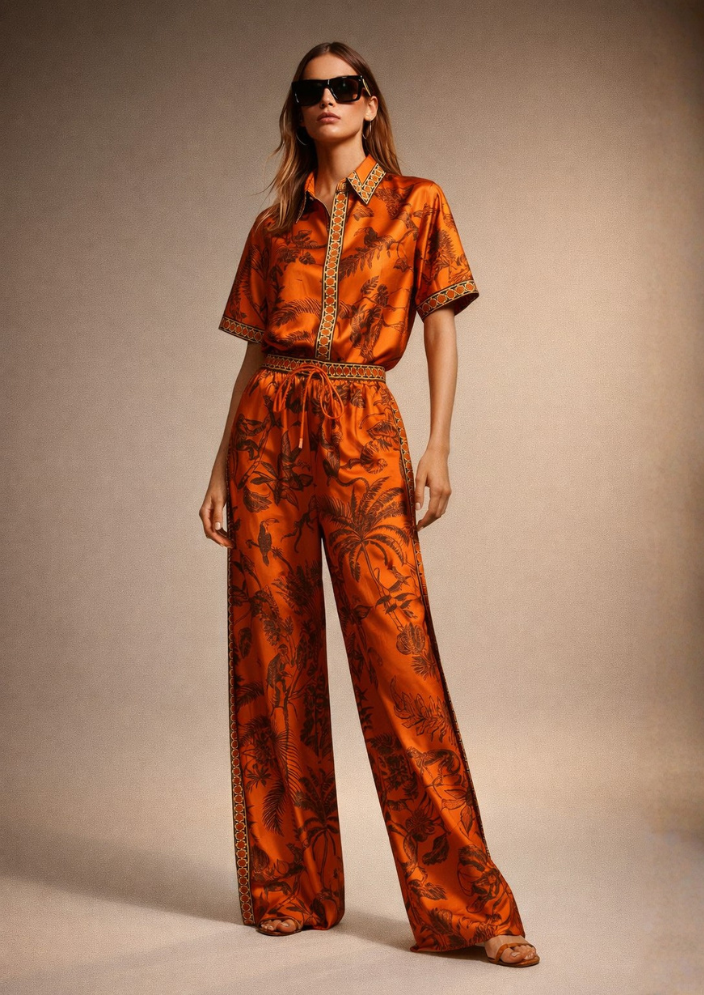 Neutrals, Linen & Animal Print: The Ultimate Desert & Safari Style Formula