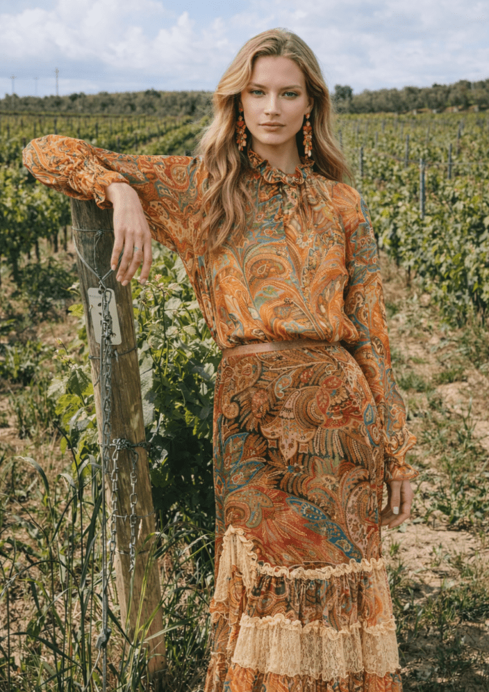 Spring in Full Bloom: Looks That Evoke The Season's Charm