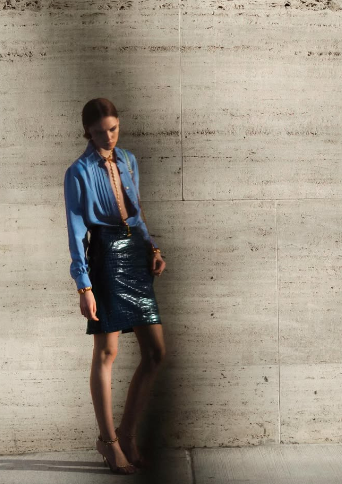 Pencil Skirt, Reimagined: From Office to Street Style Stars