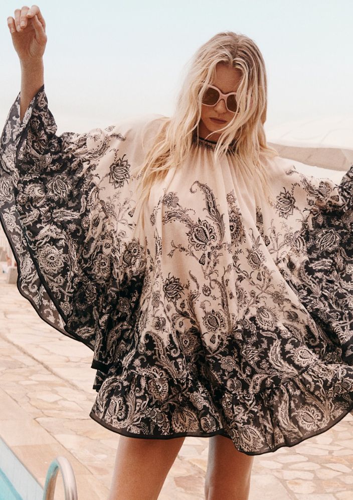 Printed Dresses and Tops on the Radar Now