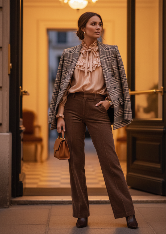 The Statement Layer: Winter Sweaters and Jackets That Redefine Cold-Weather Style