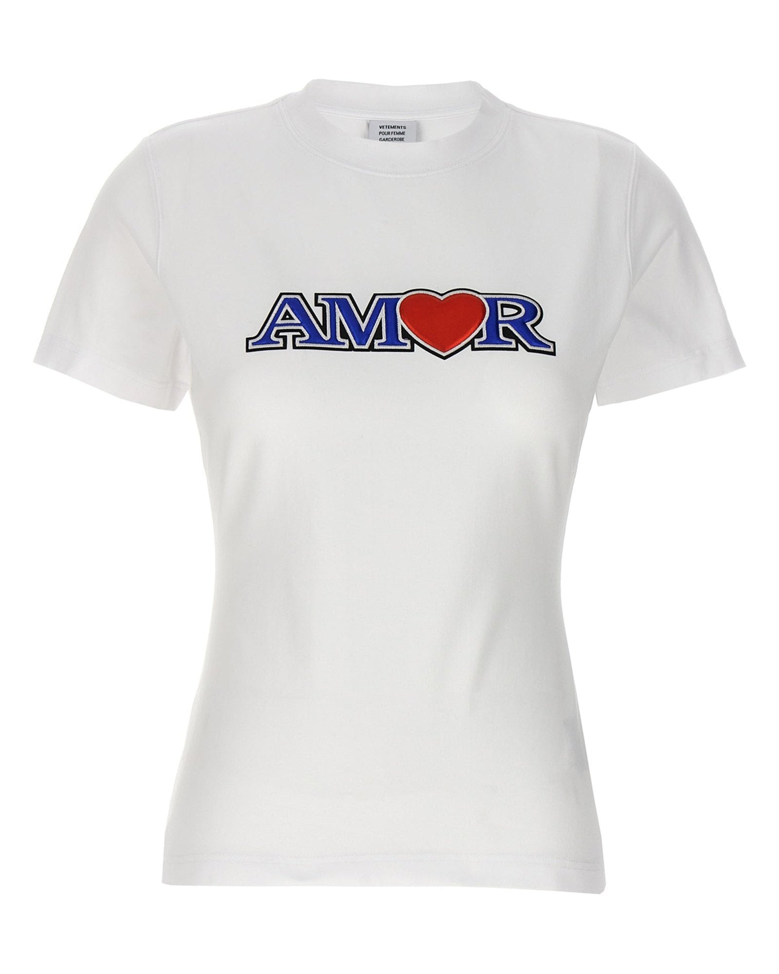 Vetements Amor T-shirt Glam Steals