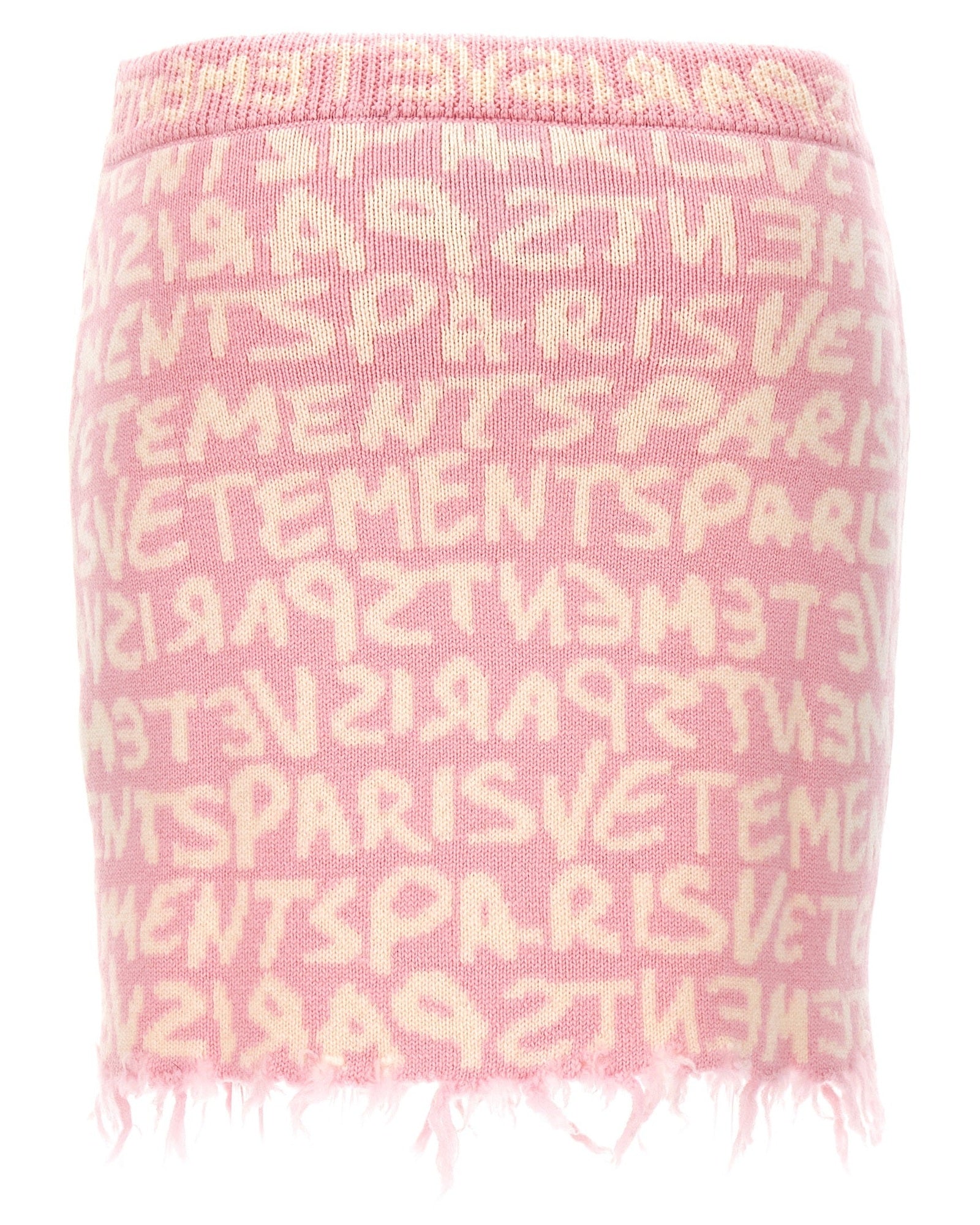 Vetements Graffiti Monogram Skirt Glam Steals