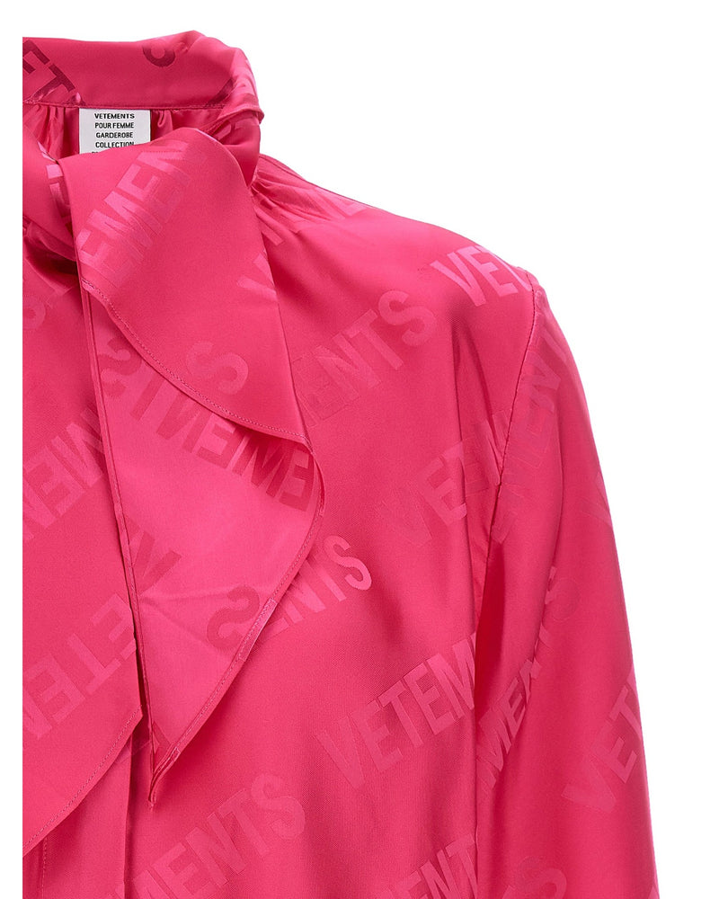 Vetements Monogram Blouse Glam Steals