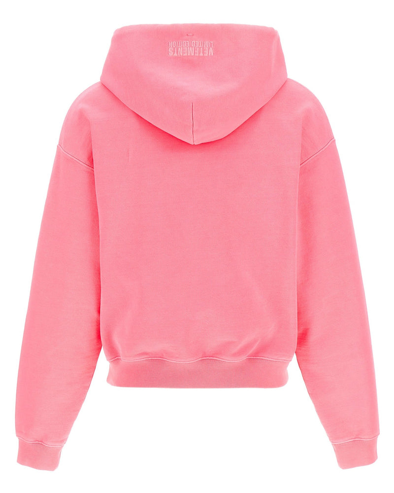 Vetements Oval Logo Hoodie Glam Steals