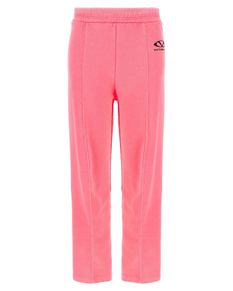 Vetements Oval Logo Joggers Glam Steals