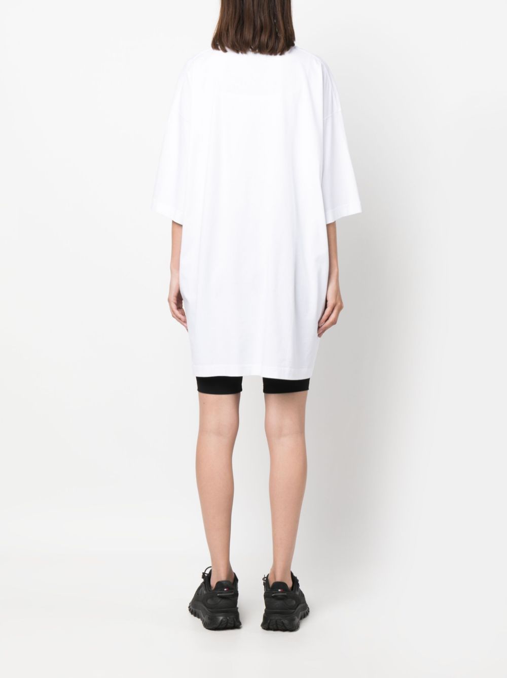 Vetements White T-shirt Glam Steals