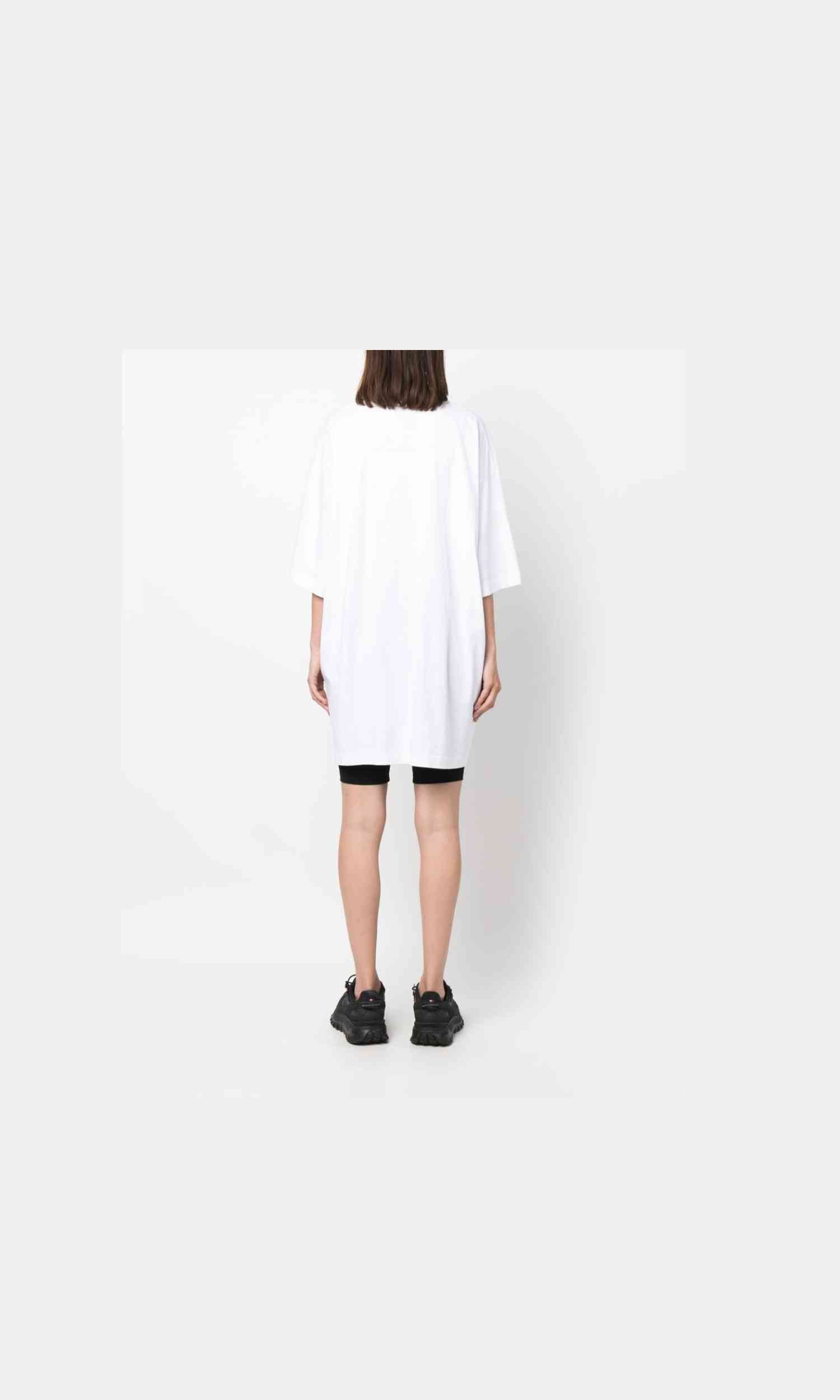 Vetements White T-shirt Glam Steals