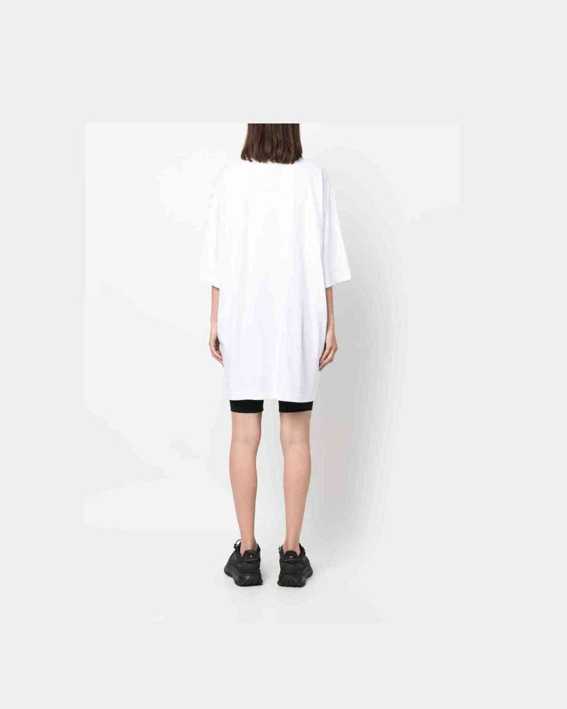 Vetements White T-shirt Glam Steals