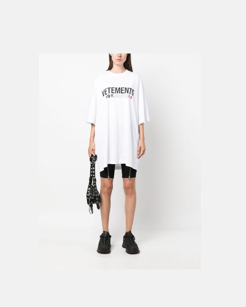 Vetements White T-shirt Glam Steals