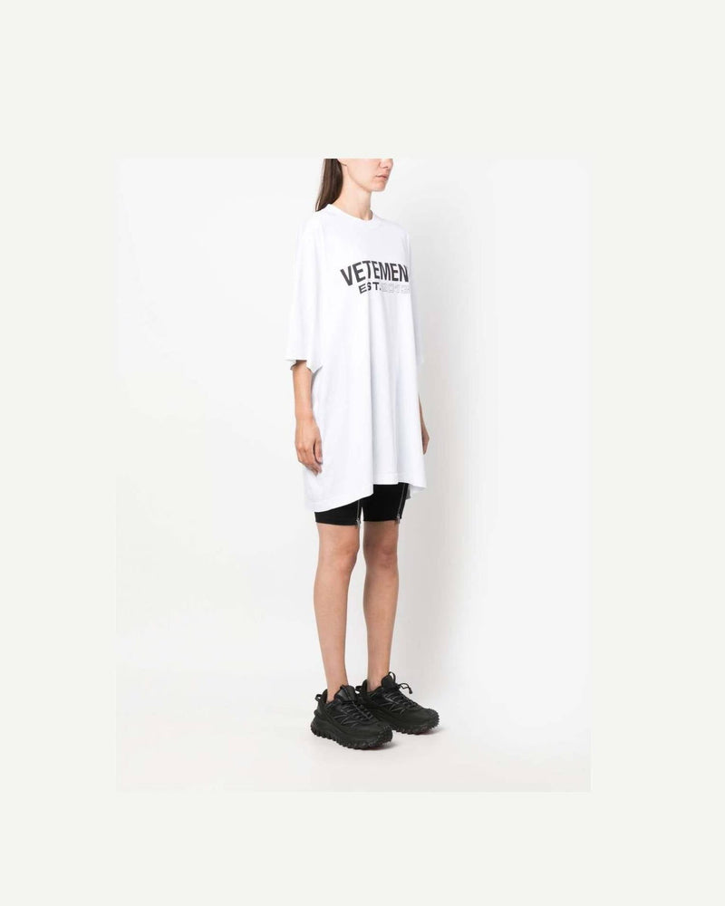 Vetements White T-shirt Glam Steals