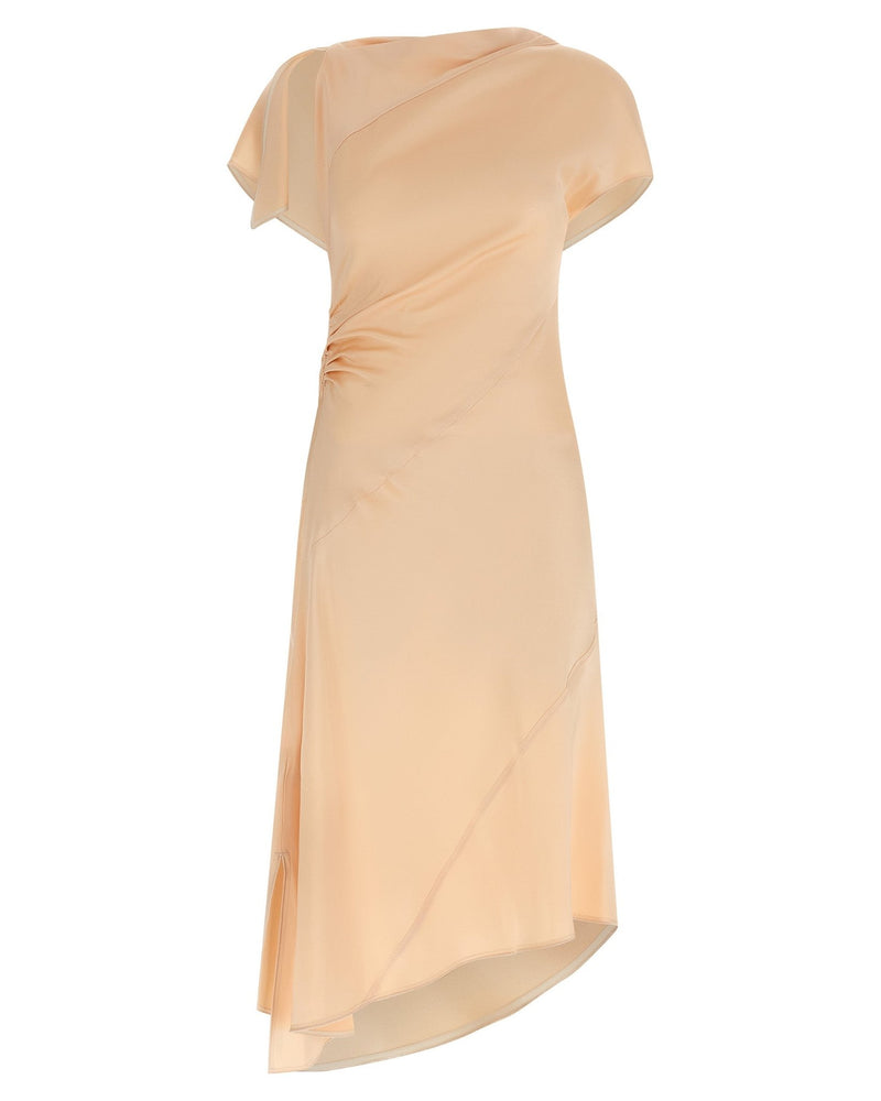 Victoria Beckham Asymmetric Twist Dress Glam Steals