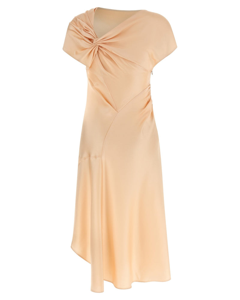 Victoria Beckham Asymmetric Twist Dress Glam Steals