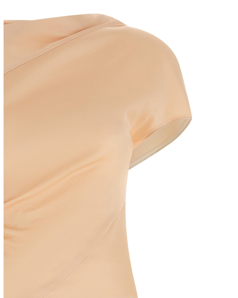 Victoria Beckham Asymmetric Twist Dress Glam Steals