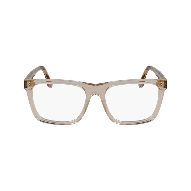 Victoria Beckham Beige Acetate Frame Glam Steals
