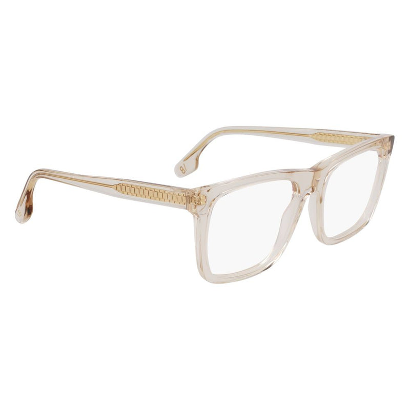 Victoria Beckham Beige Acetate Frame Glam Steals
