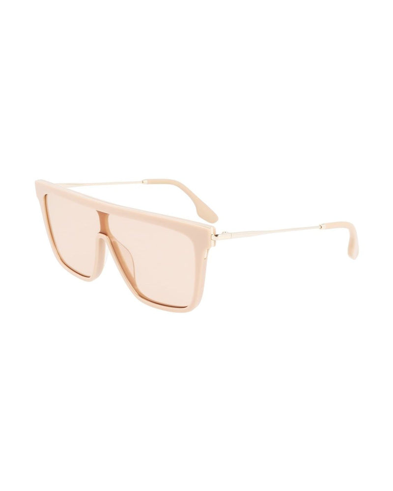 Victoria Beckham Beige Acetate Sunglasses Glam Steals