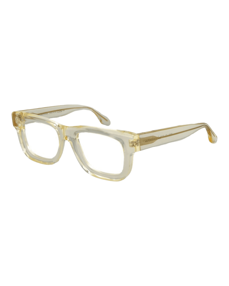 Victoria Beckham Beige Women Glasses Frame Glam Steals