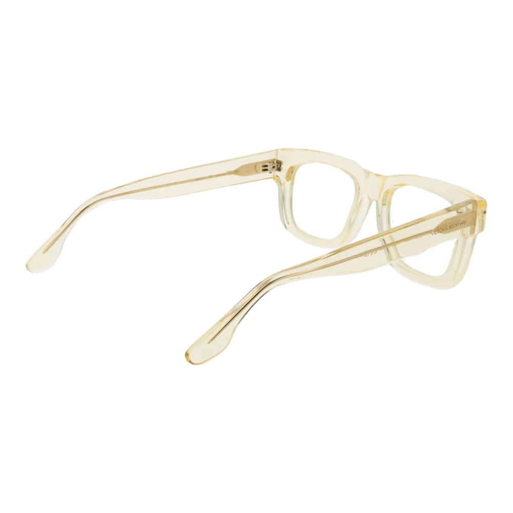 Victoria Beckham Beige Women Glasses Frame Glam Steals