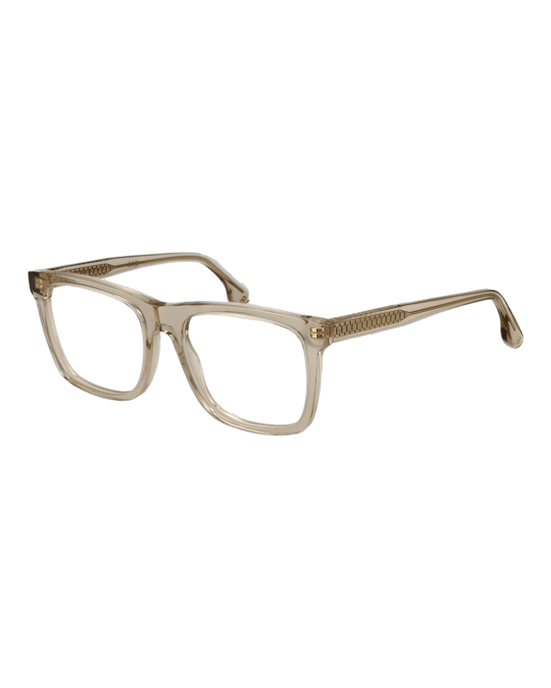 Victoria Beckham Beige Optical Frame Glam Steals