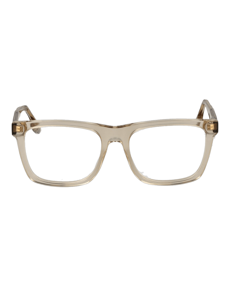 Victoria Beckham Beige Optical Frame Glam Steals