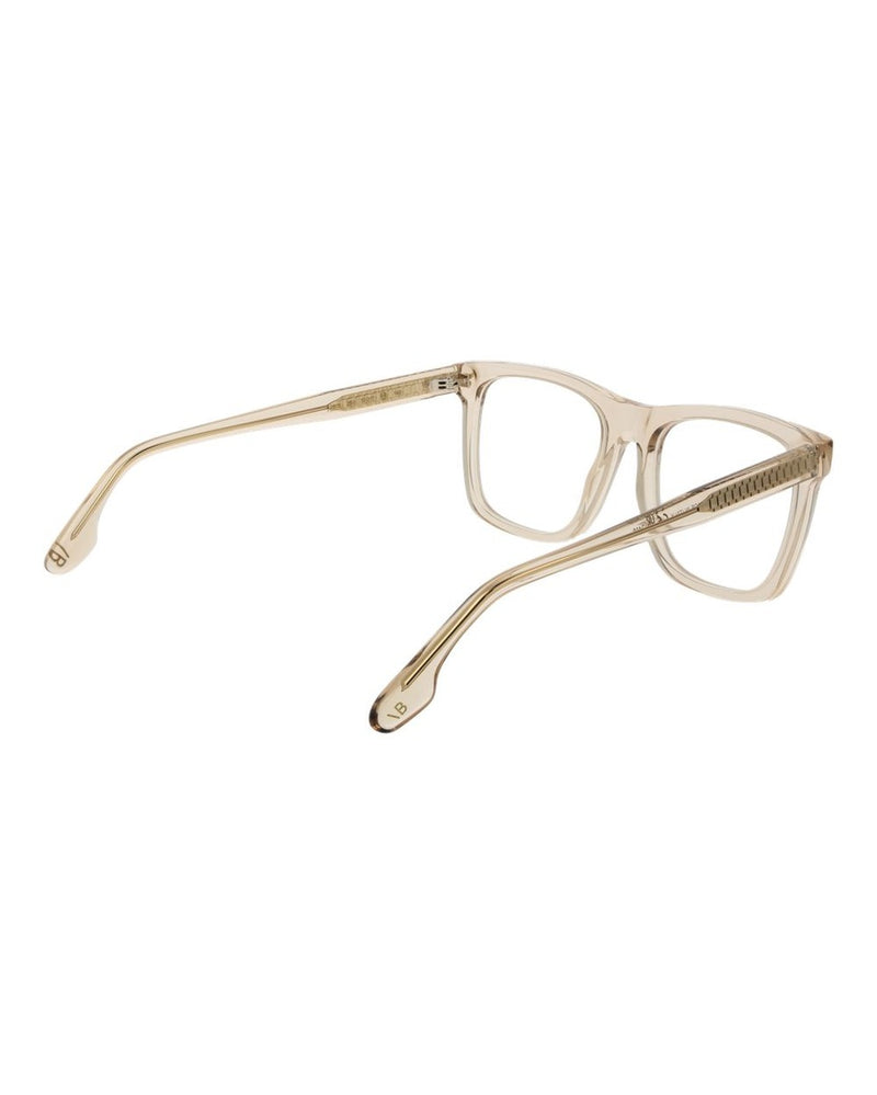 Victoria Beckham Beige Optical Frame Glam Steals