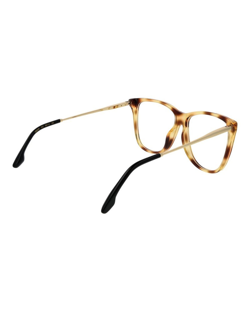 Victoria Beckham Beige Optical Frame Glam Steals