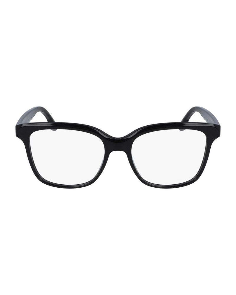 Victoria Beckham Black Acetate Frame Eyeglasses