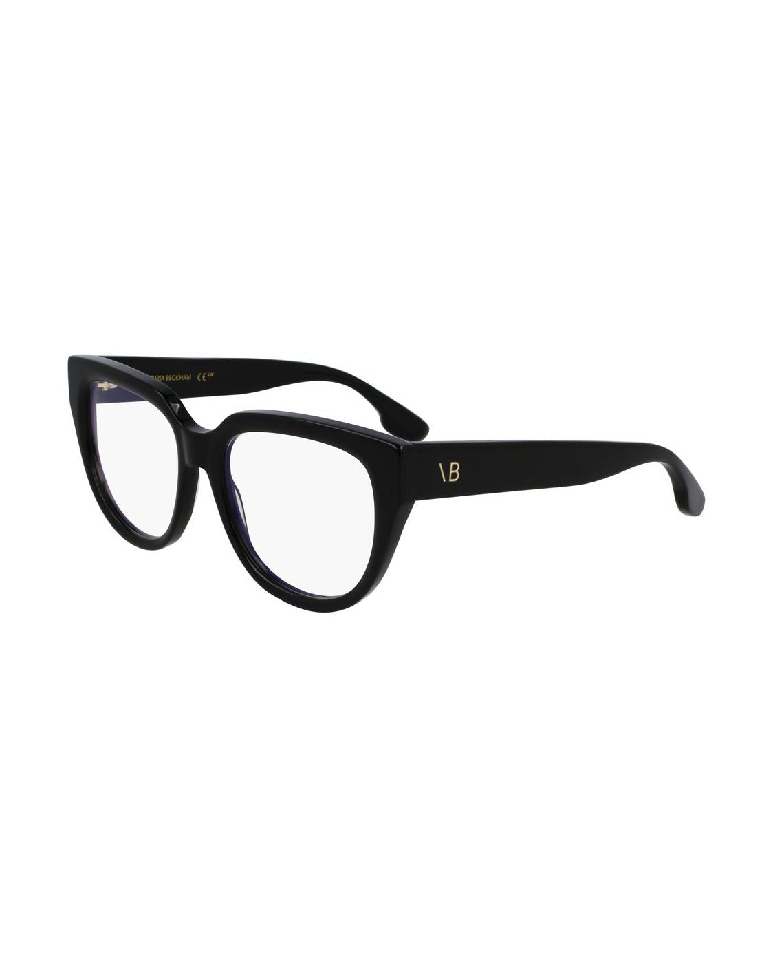 Victoria Beckham Black Acetate Frame Eyeglasses