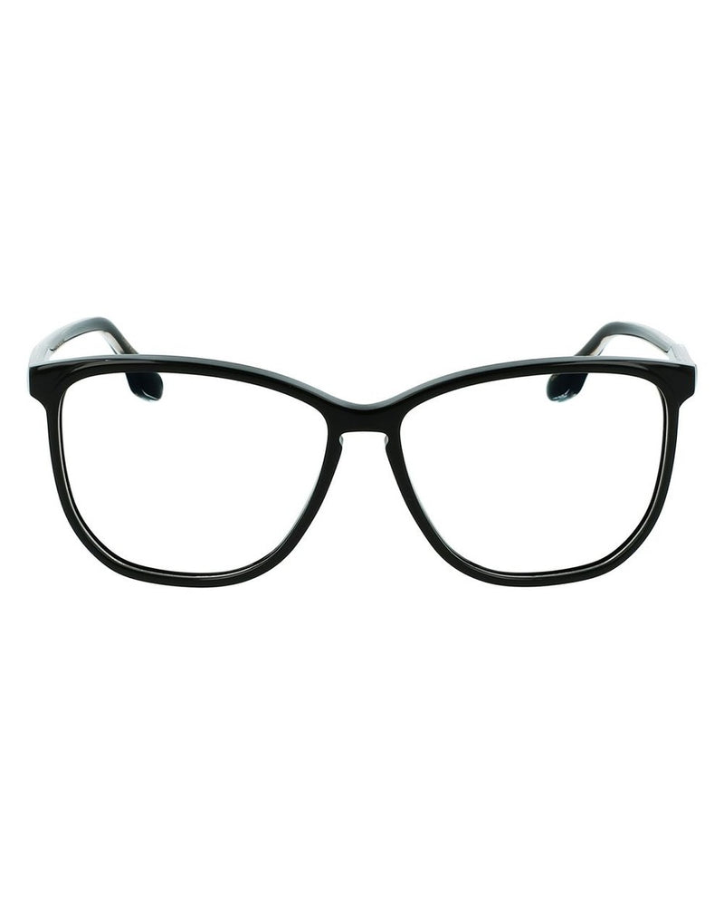 Victoria Beckham Black Acetate Frame Eyeglasses