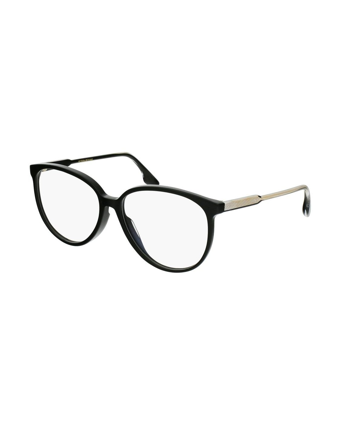 Victoria Beckham Black Acetate Frame Eyeglasses