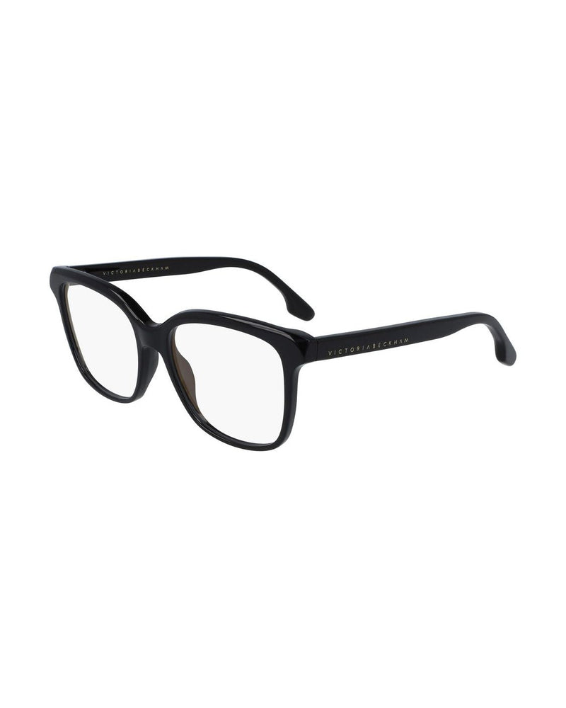 Victoria Beckham Black Acetate Frame Eyeglasses