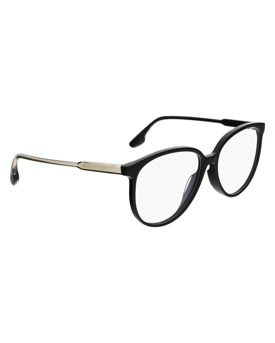 Victoria Beckham Black Acetate Frame Eyeglasses