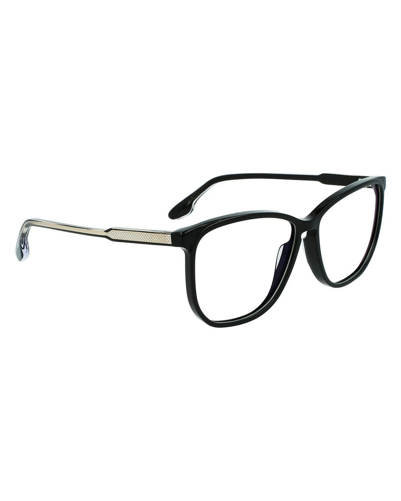 Victoria Beckham Black Acetate Frame Eyeglasses